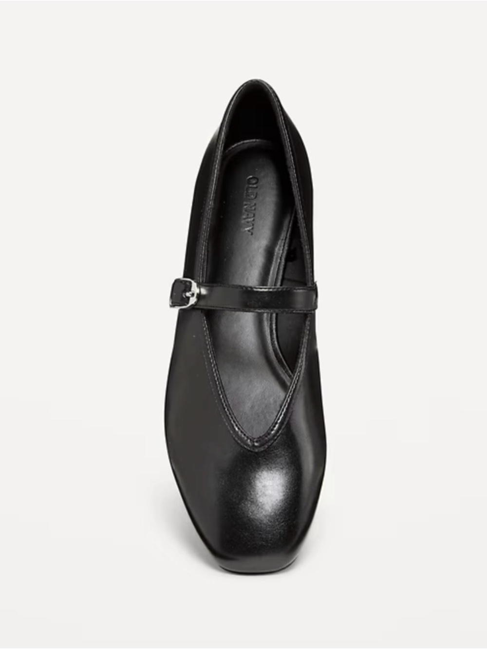 Old Navy Black Mary Jane Loafers